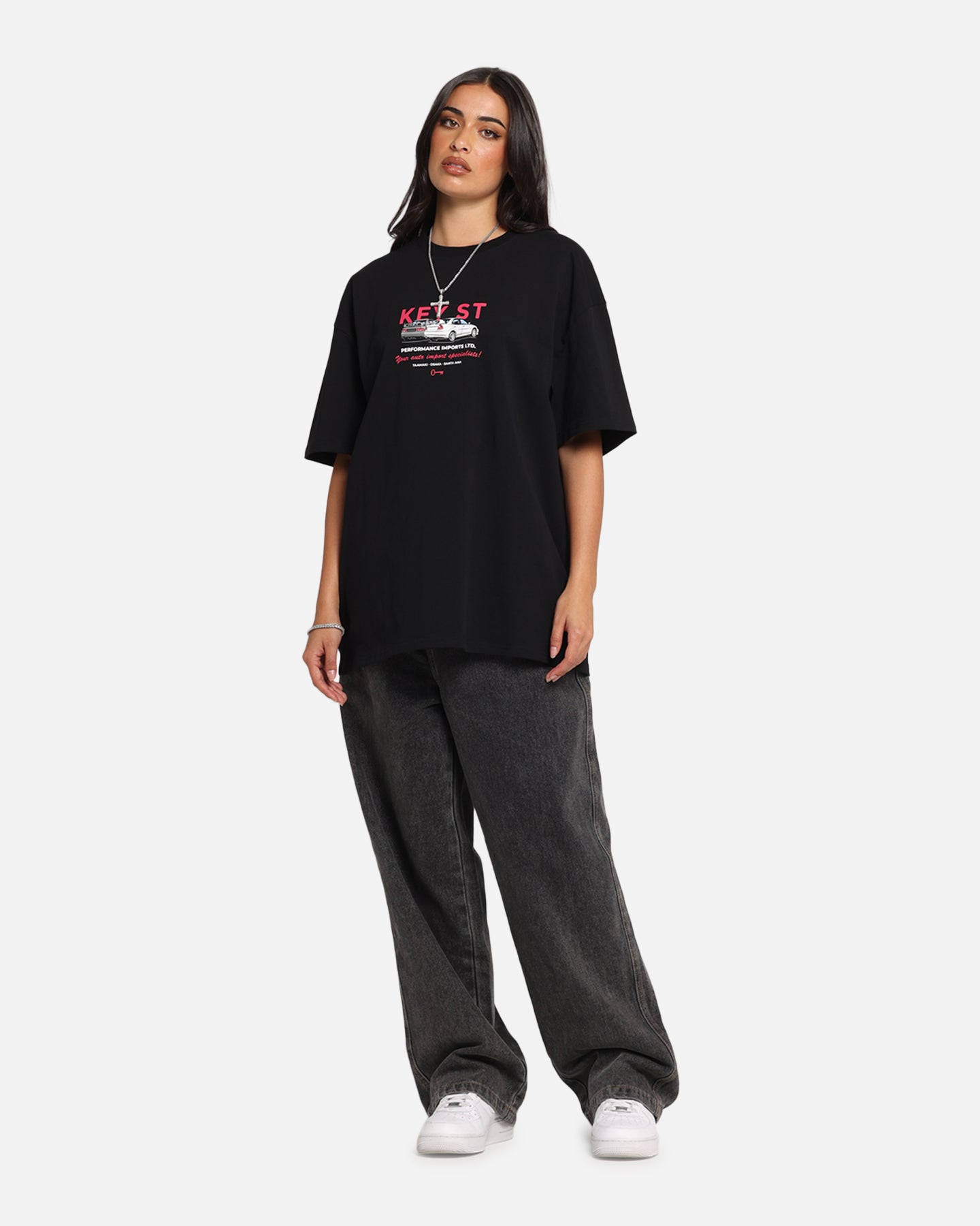 Key Street Dealership T-Shirt Black Style001
