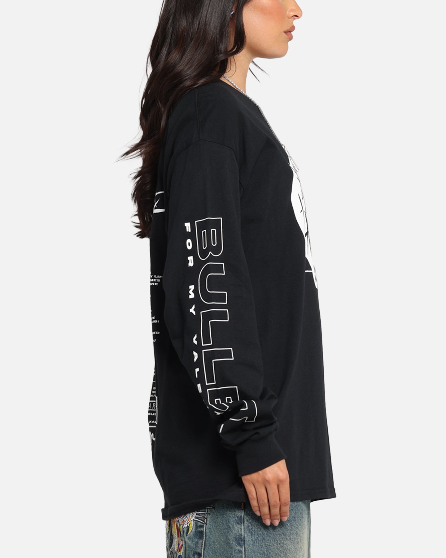 Bullet For My Valentine Parasite Long Sleeve T-Shirt Black Style001