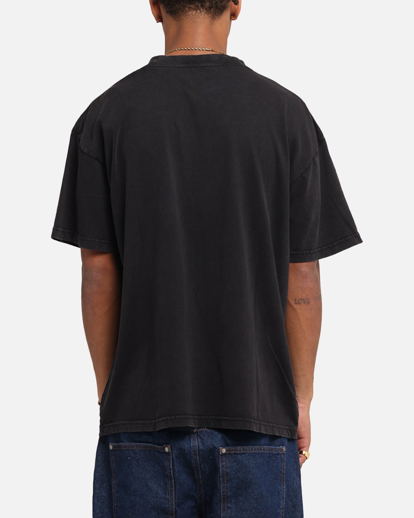 Carre Players Choice T-Shirt Black Acidwash