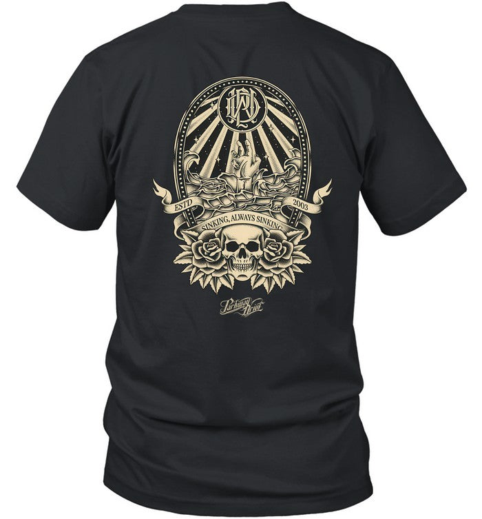 Parkway Drive Sinking Hand Black T-Shirt