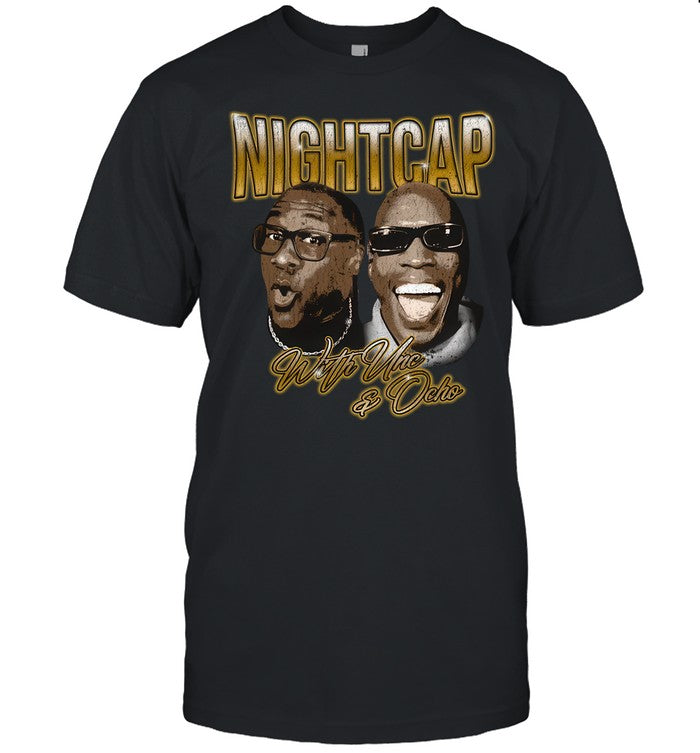 Limited 2024 Nightcap with UNC And Ocho Black T Shirt