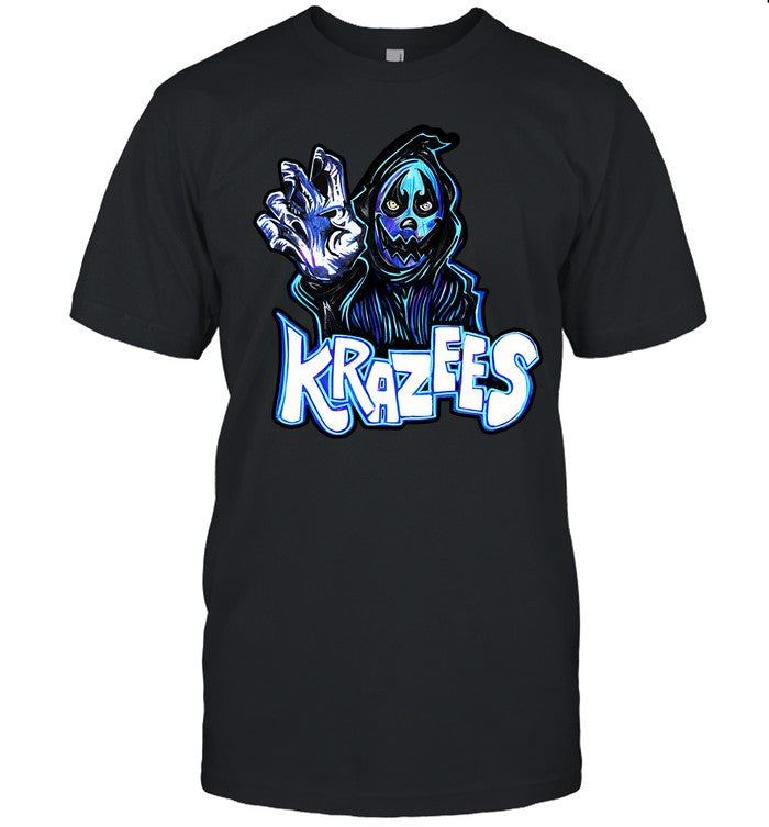 MNE Stare Krazees HOK Sent Here To Take You Black T Shirt