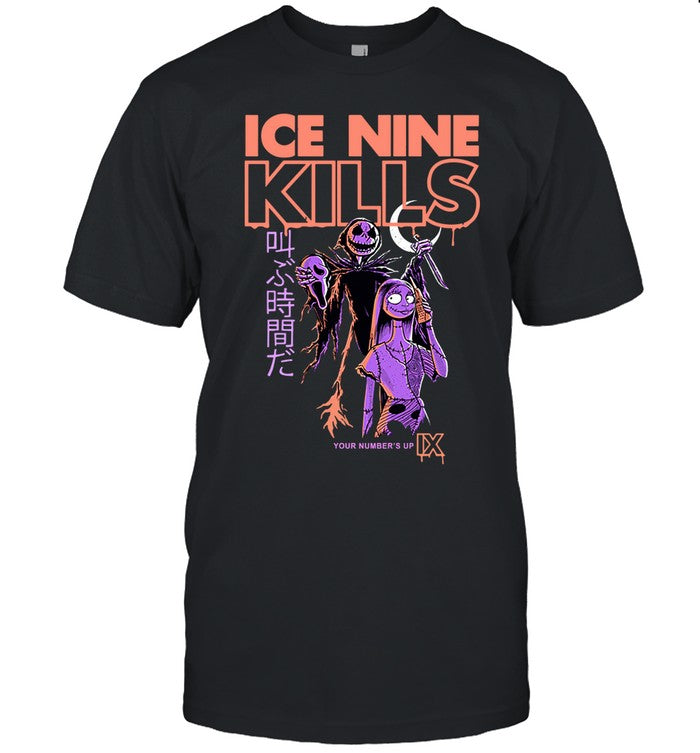 ICE Nine Kills Sally Scary More Scream Black T Shirt