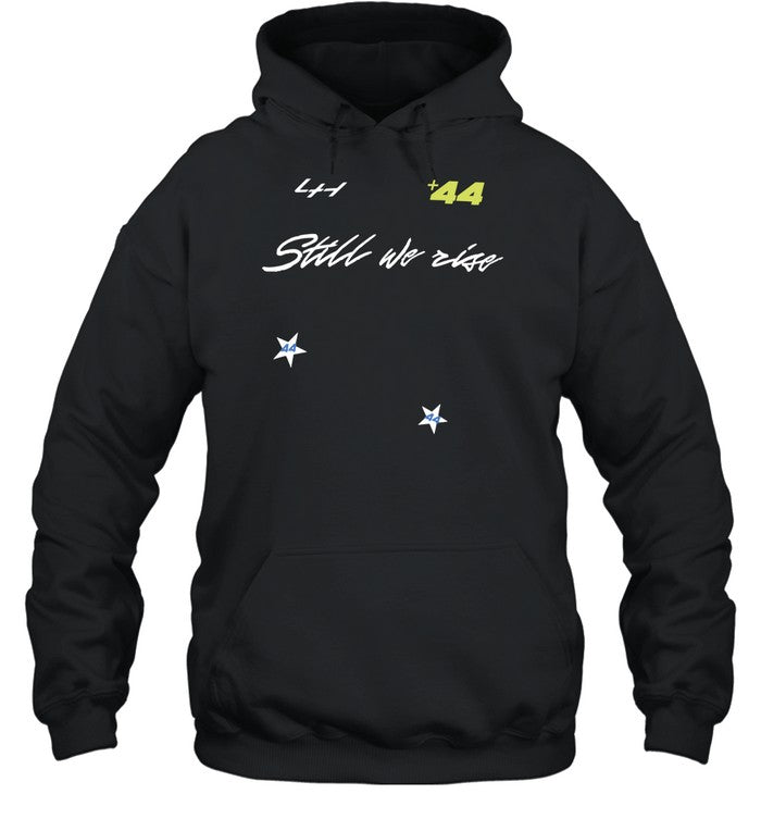 Plus 44 Hamilton Austin, TX Lone Star Unisex Hoodie