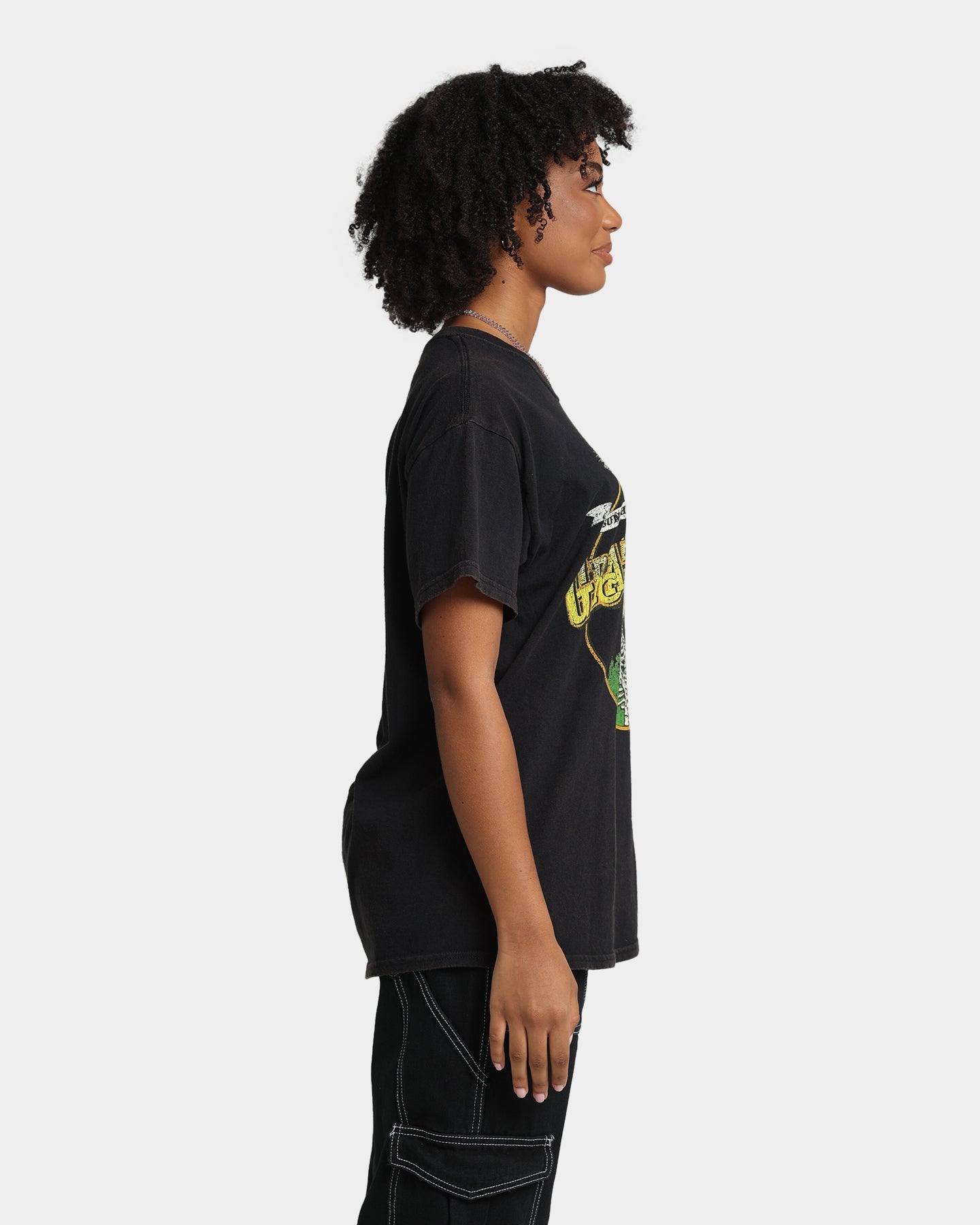 Grateful Dead Sunshine Daydream T-Shirt Black Style001