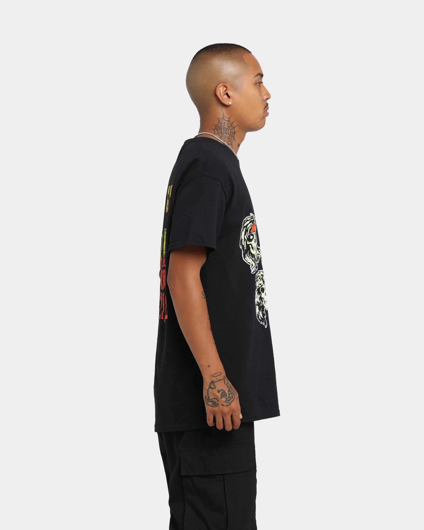 Guns N Roses LA Coliseum T-Shirt Black
