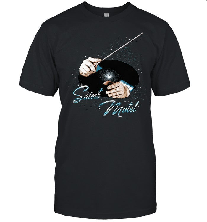 Saint Motel Conductor Black T Shirt