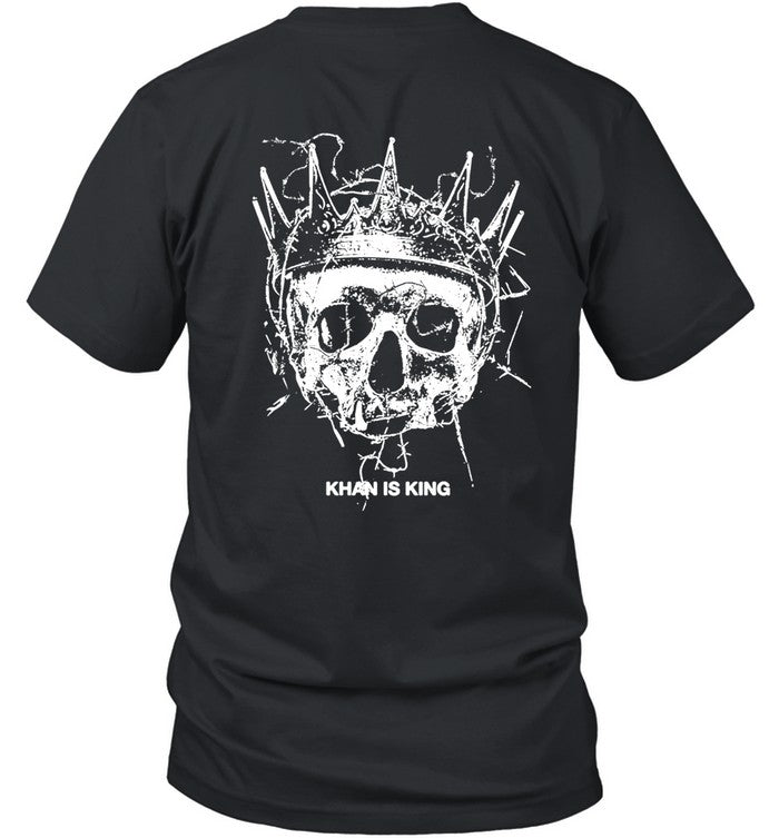 Kublai Khan TX Khan Is King 2024 T Shirt Black