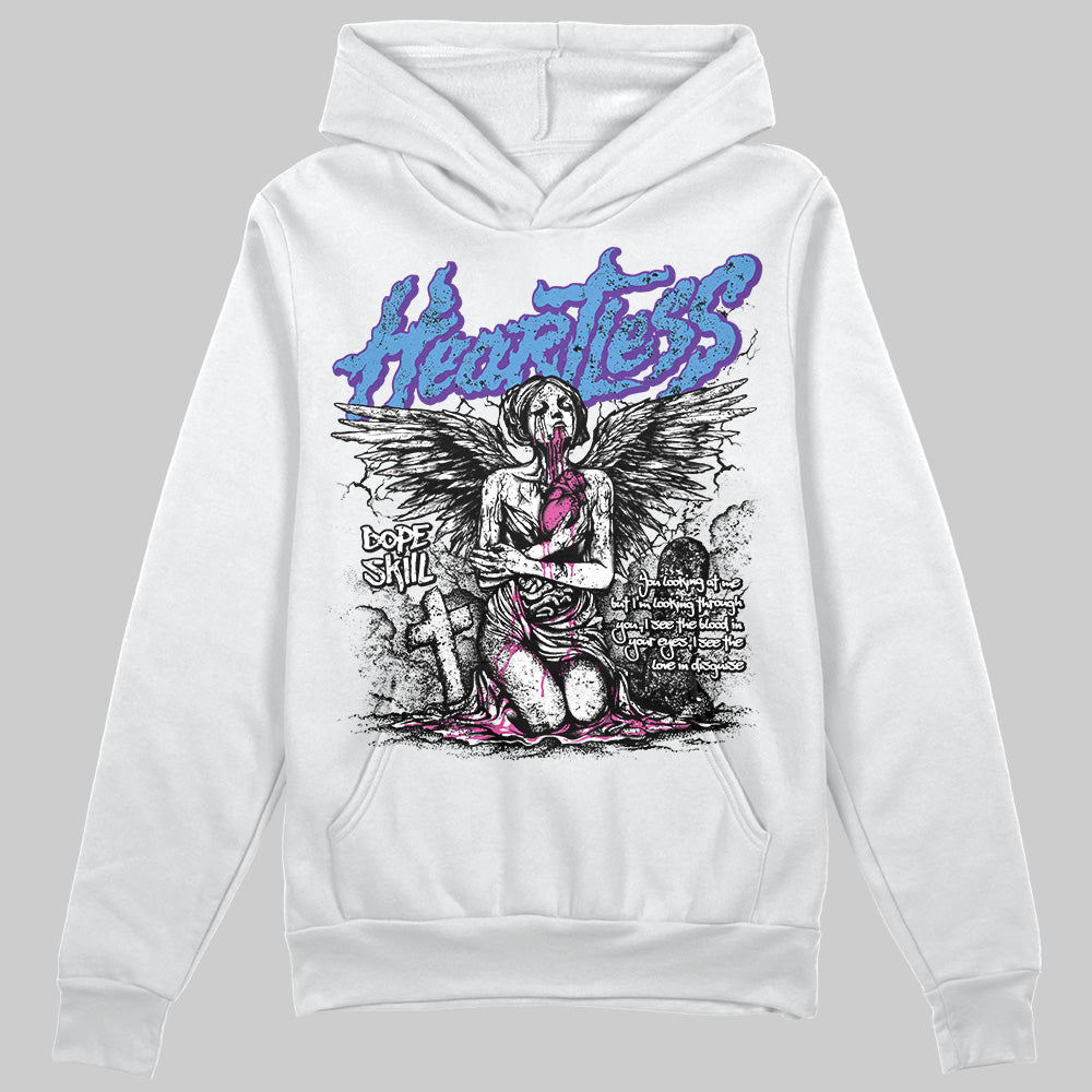 PURPLE Collection DopeSkill Hoodie Sweatshirt Heartless Graphic