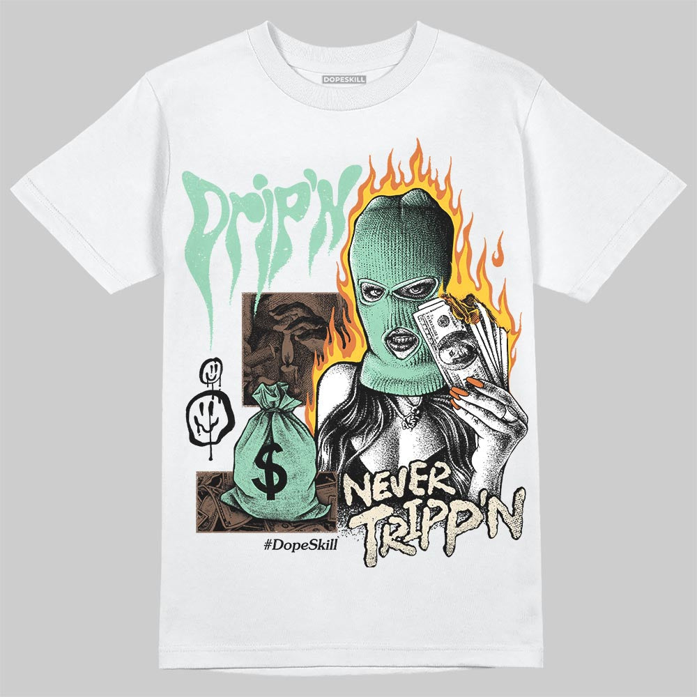 SB Dunk “Rodeo†DopeSkill T-Shirt Drip'n Never Tripp'n Graphic