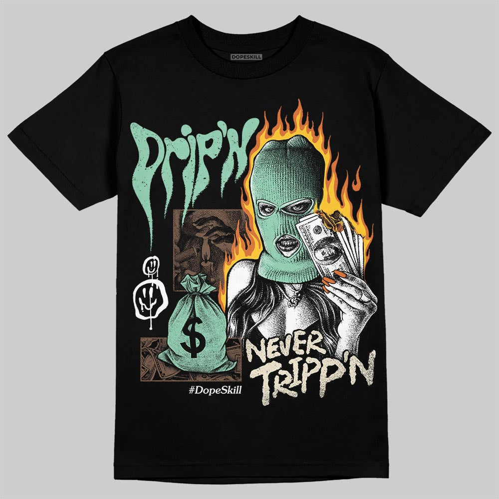 SB Dunk “Rodeo†DopeSkill T-Shirt Drip'n Never Tripp'n Graphic