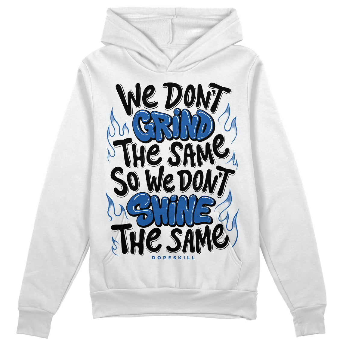 Space Jam 11s DopeSkill Hoodie Sweatshirt Grind Shine Graphic
