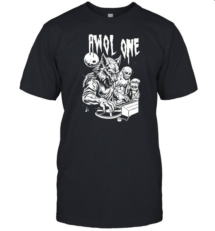 Speaker Face Awolf One T Shirt
