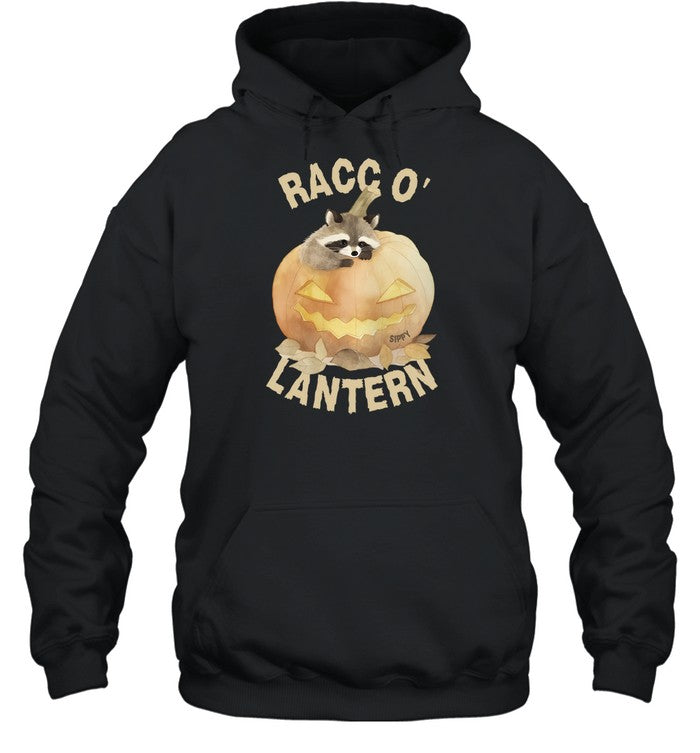 Sippy Racc O' Lantern Unisex Hoodie