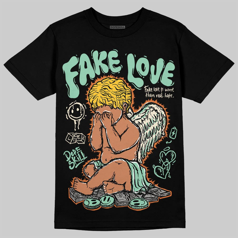 SB Dunk “Rodeo†DopeSkill T-Shirt False Love Graphic