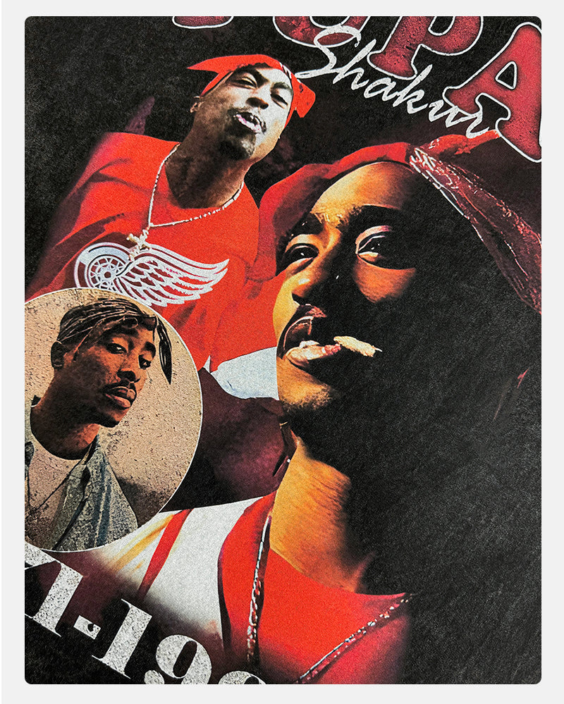 Tupac Shakur Hoodie Style028