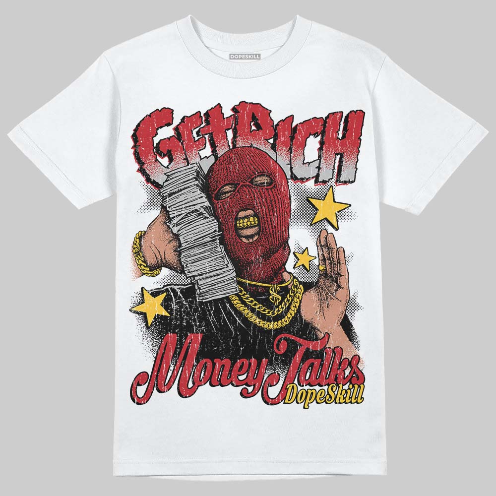 Ferrari 14s DopeSkill T-Shirt Get Rich Graphic