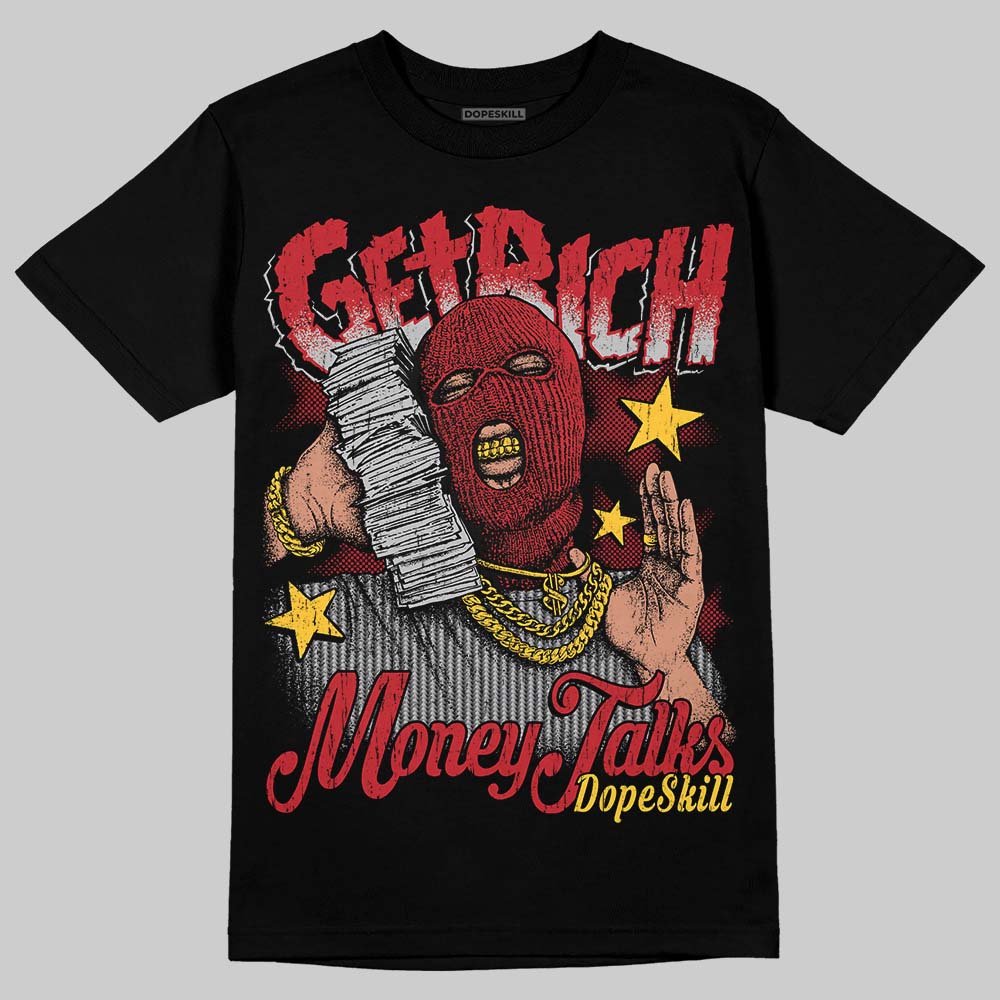 Ferrari 14s DopeSkill T-Shirt Get Rich Graphic