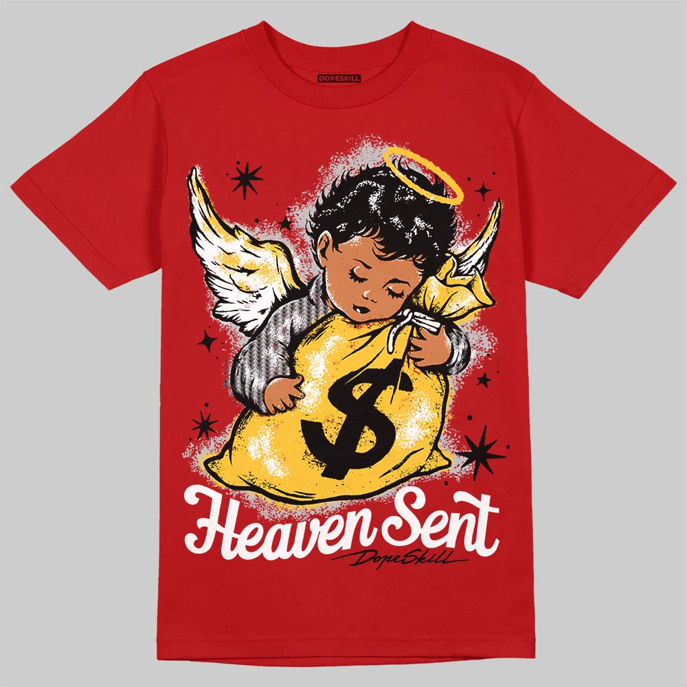 Ferrari 14s DopeSkill T-Shirt Heaven Sent Graphic