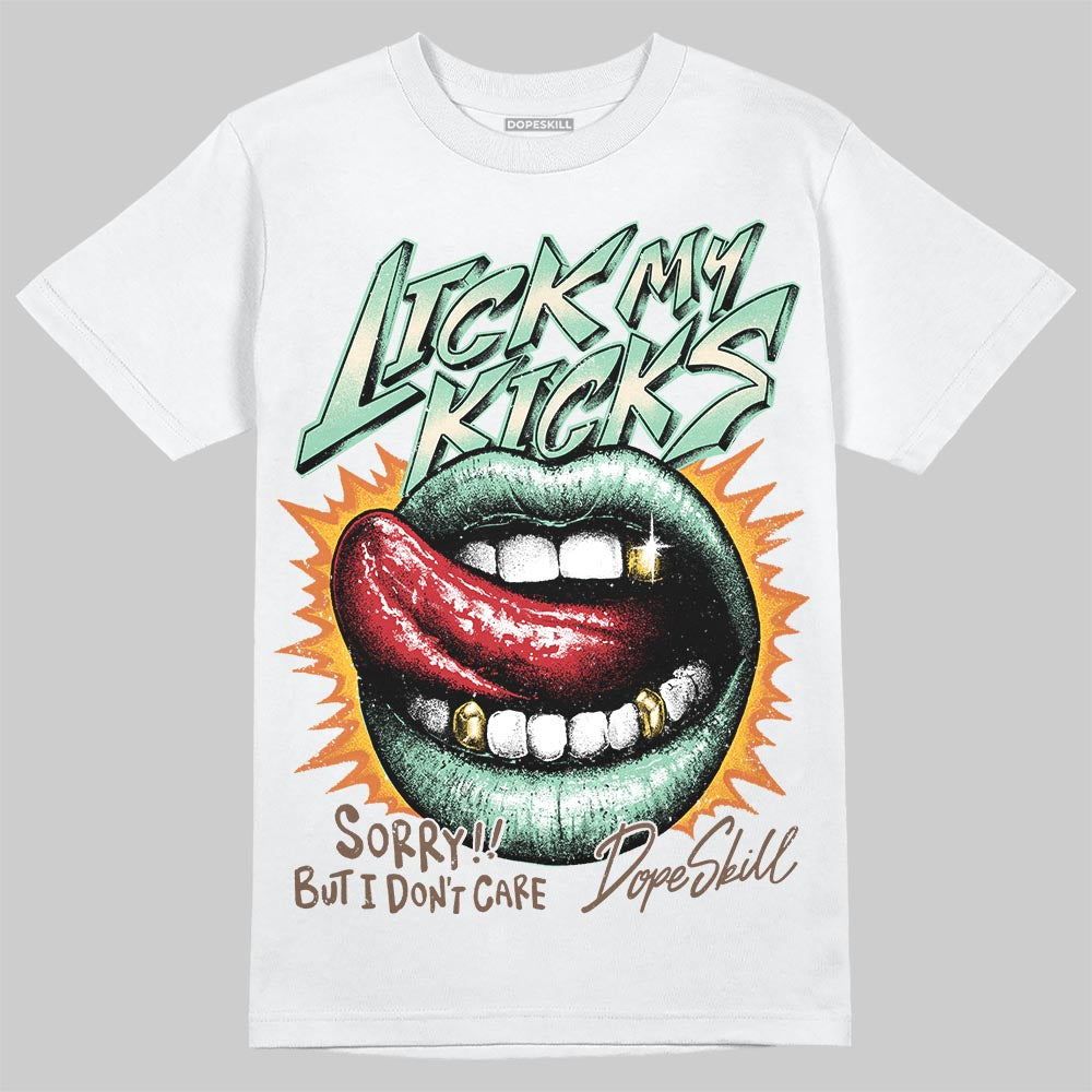 SB Dunk “Rodeo†DopeSkill T-Shirt Lick My Kicks Graphic