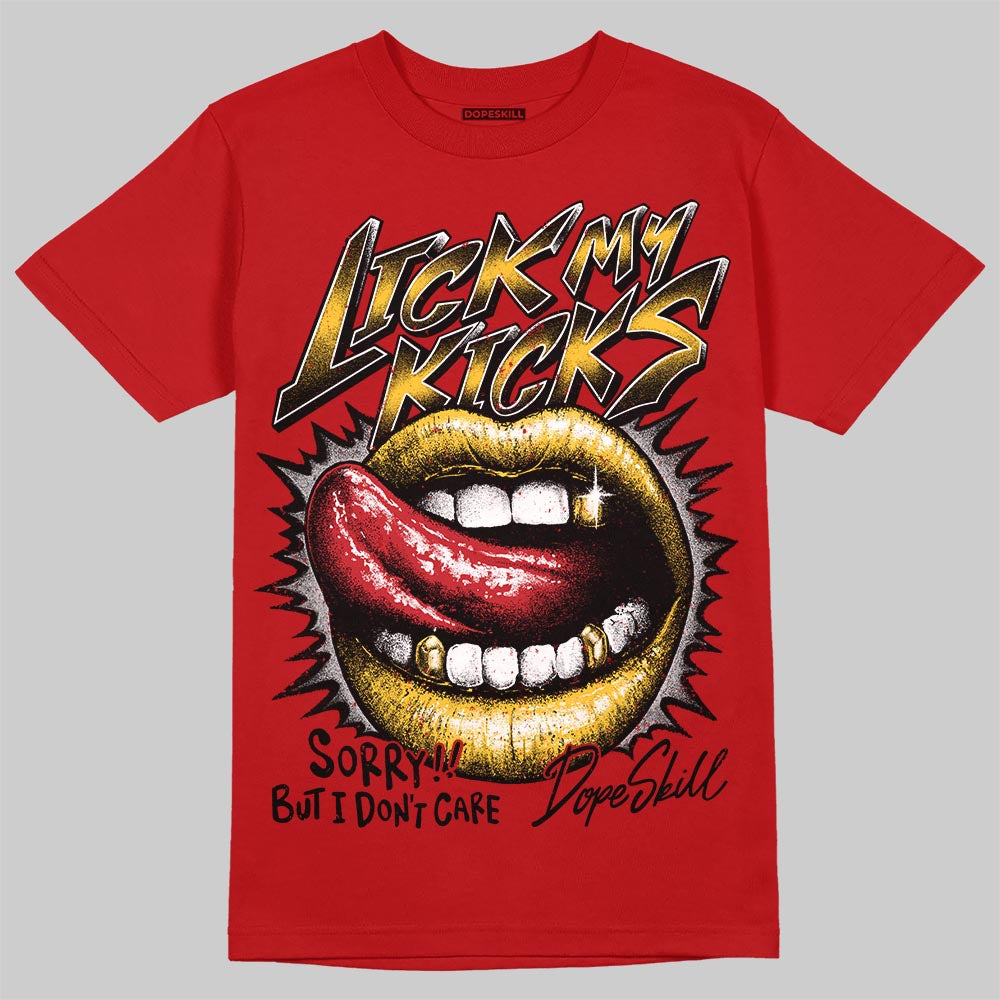 Ferrari 14s DopeSkill T-Shirt Lick My Kicks Graphic