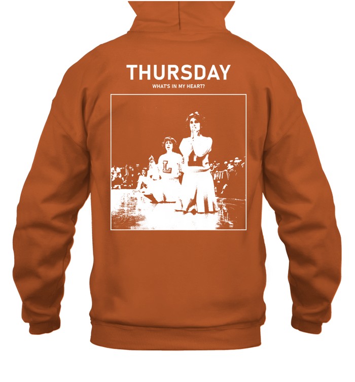 Thurs Day Band T.I.O.A.F.L W.B. Red Pullover Unisex Hoodie