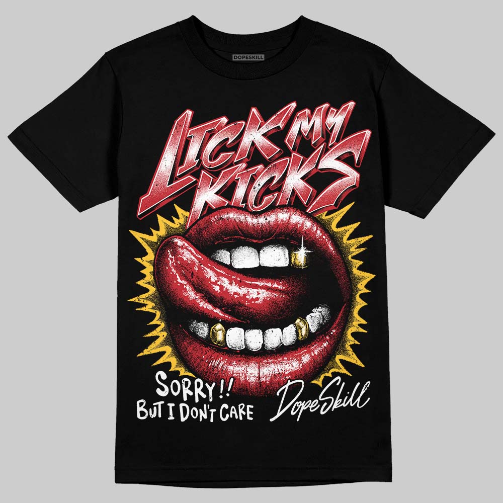 Ferrari 14s DopeSkill T-Shirt Lick My Kicks Graphic