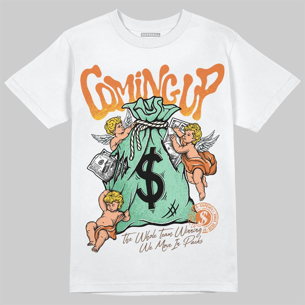 SB Dunk “Rodeo†DopeSkill T-Shirt Money Bag Coming Up Graphic