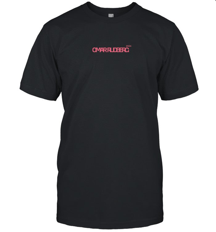 Omar Rudberg 24 T-Shirt Black