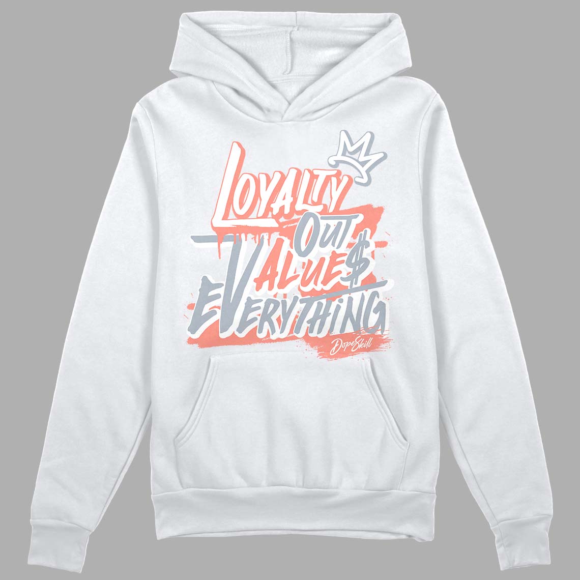 Crimson Bliss 5s DopeSkill Hoodie Sweatshirt LOVE Graphic Style001