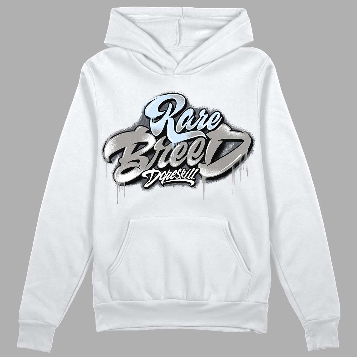 Cool Grey 11s DopeSkill Hoodie Sweatshirt Rare Breed Type Graphic Style001