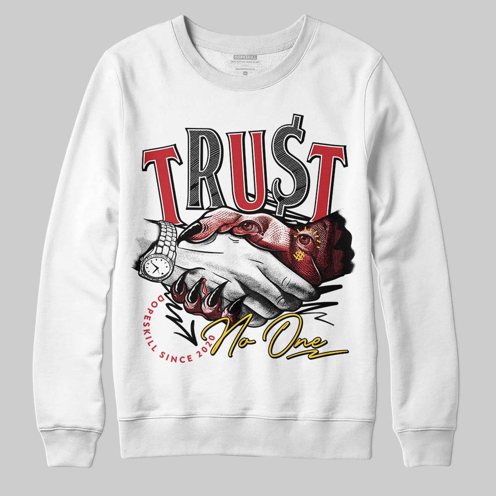 Ferrari 14s DopeSkill Sweatshirt Trust No One Graphic