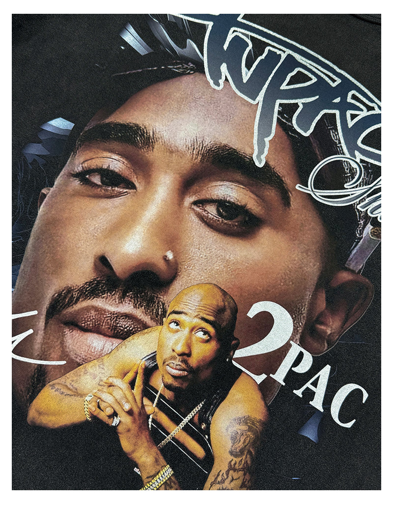 Tupac Shakur Signature Hoodie