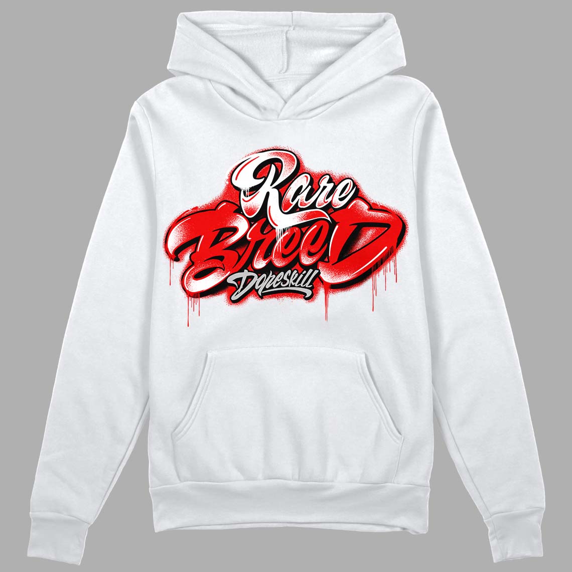 Cherry 12s DopeSkill Hoodie Sweatshirt Rare Breed Type Graphic Style001