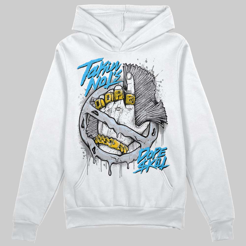 Cement Grey 11s DopeSkill Hoodie Sweatshirt Takin No L's Graphic
