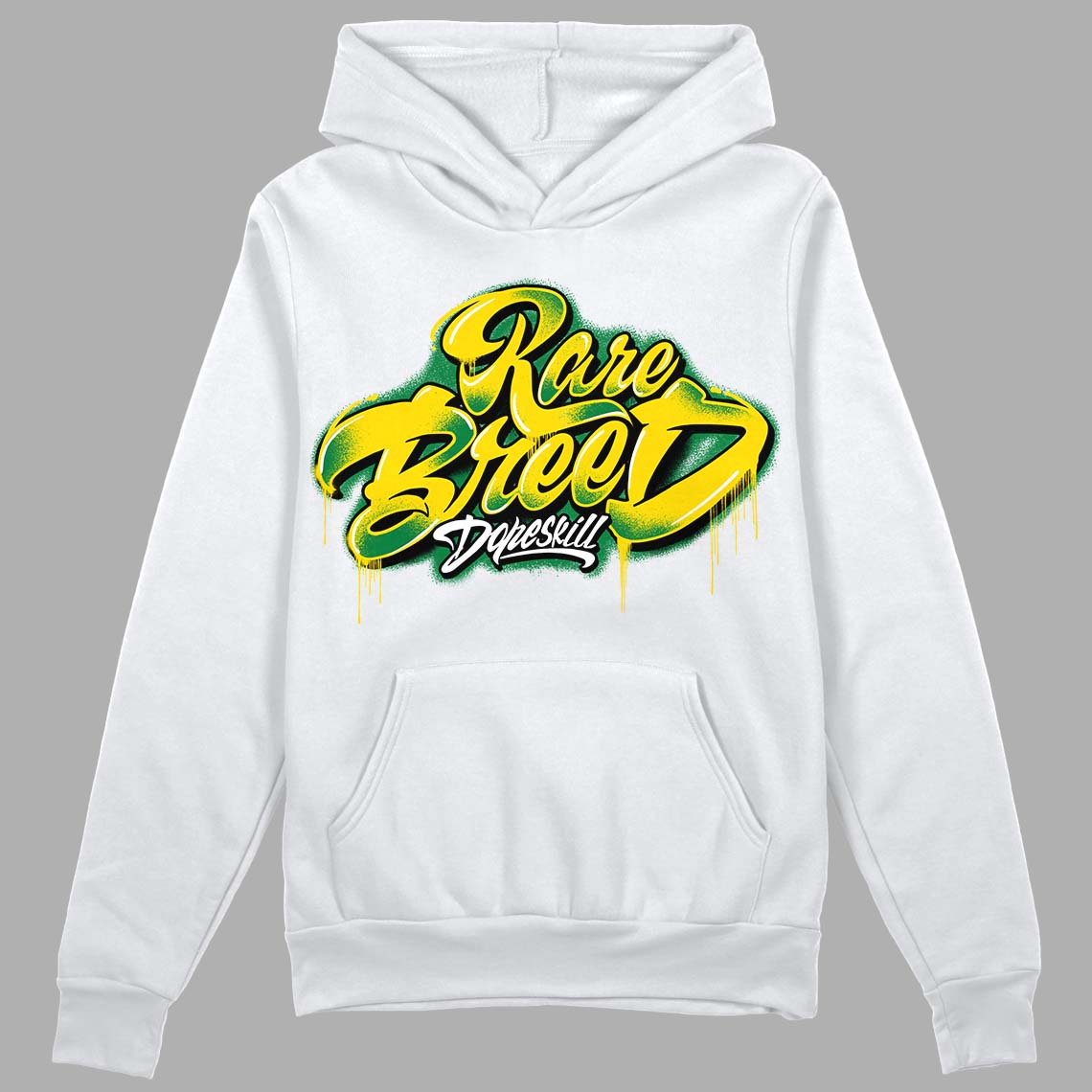 Dunk Low Reverse Brazil DopeSkill Hoodie Sweatshirt Rare Breed Type Graphic
