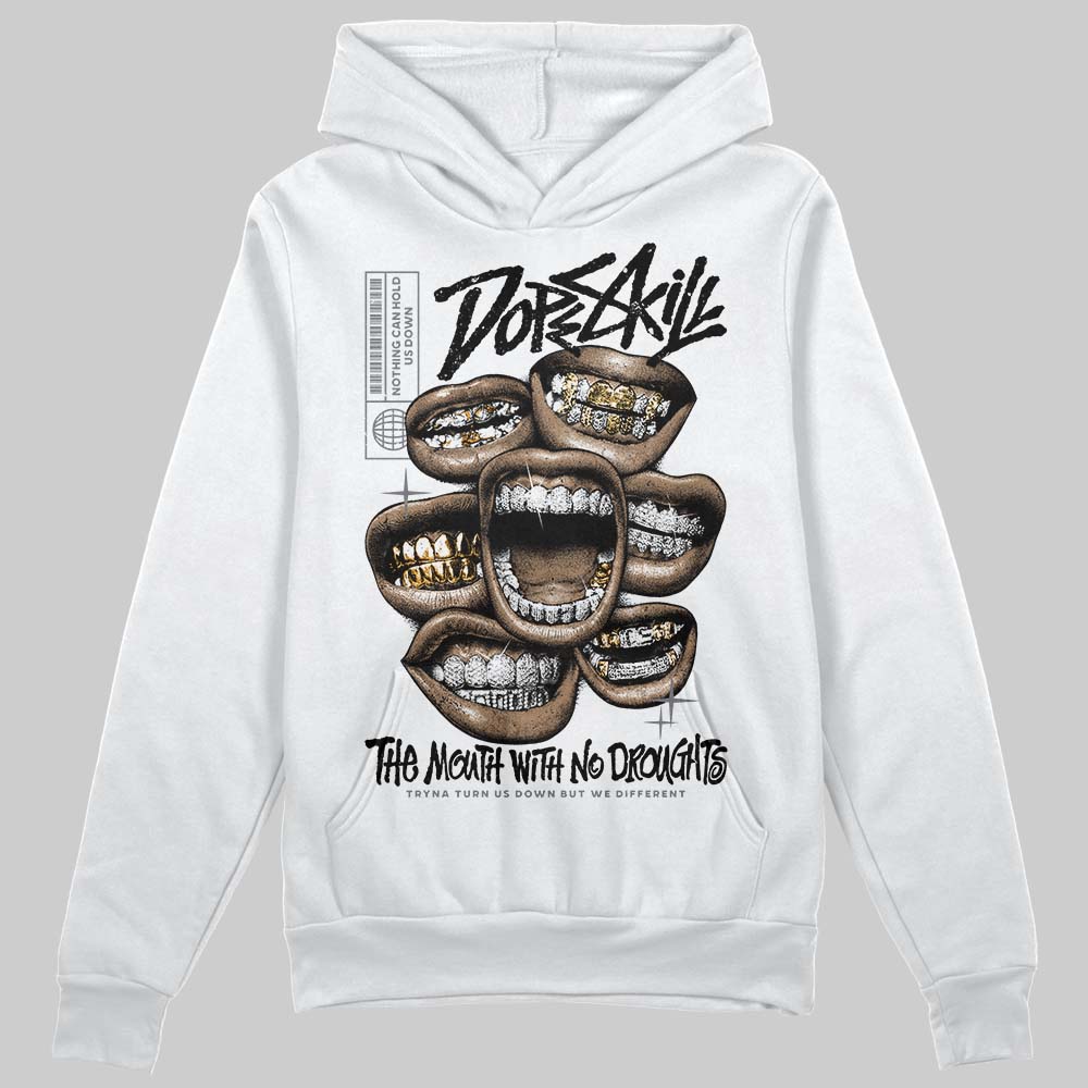 Fear 4s DopeSkill Hoodie Sweatshirt The Mouth With No Droughts Graphic