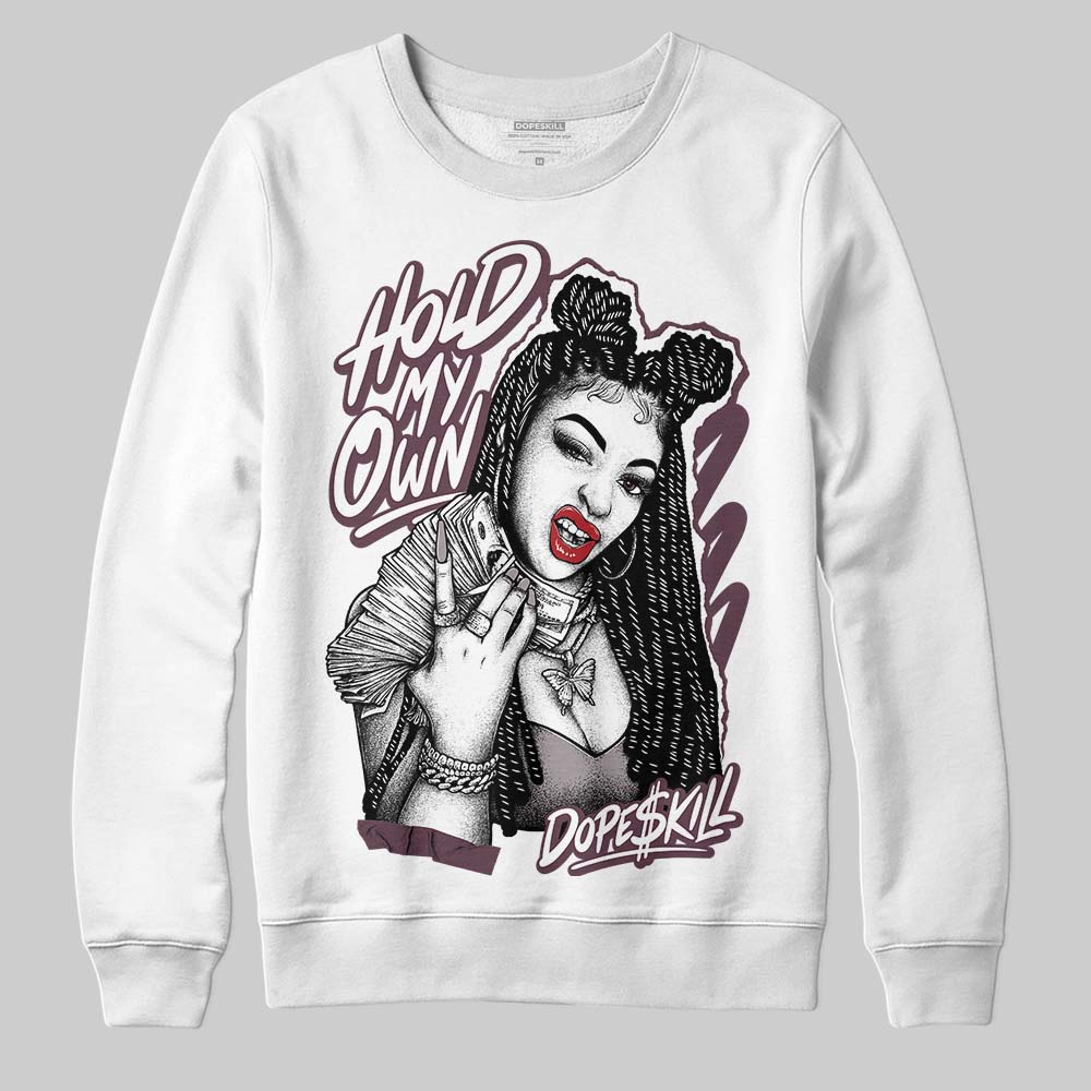 A Ma Maniere x "Violet Ore" 5s DopeSkill Sweatshirt New H.M.O Graphic