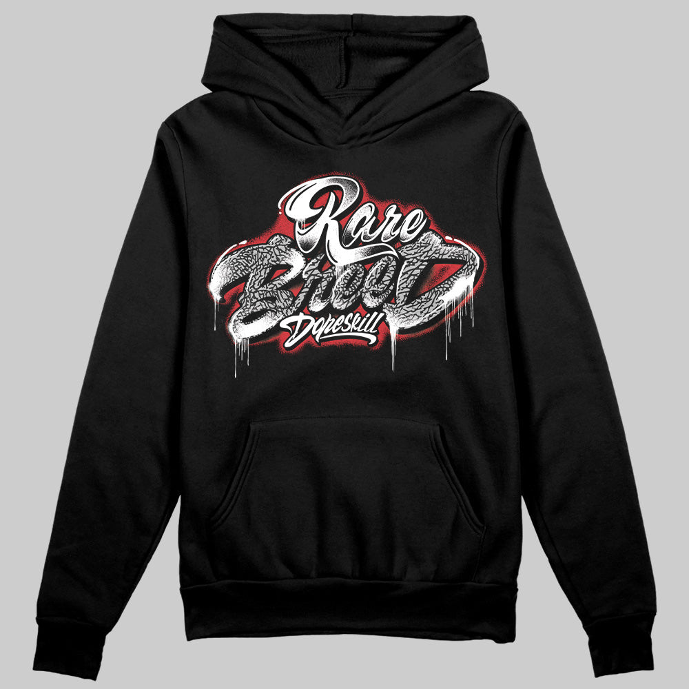 Black Cement 3s DopeSkill Hoodie Sweatshirt Rare Breed Type Graphic Style001