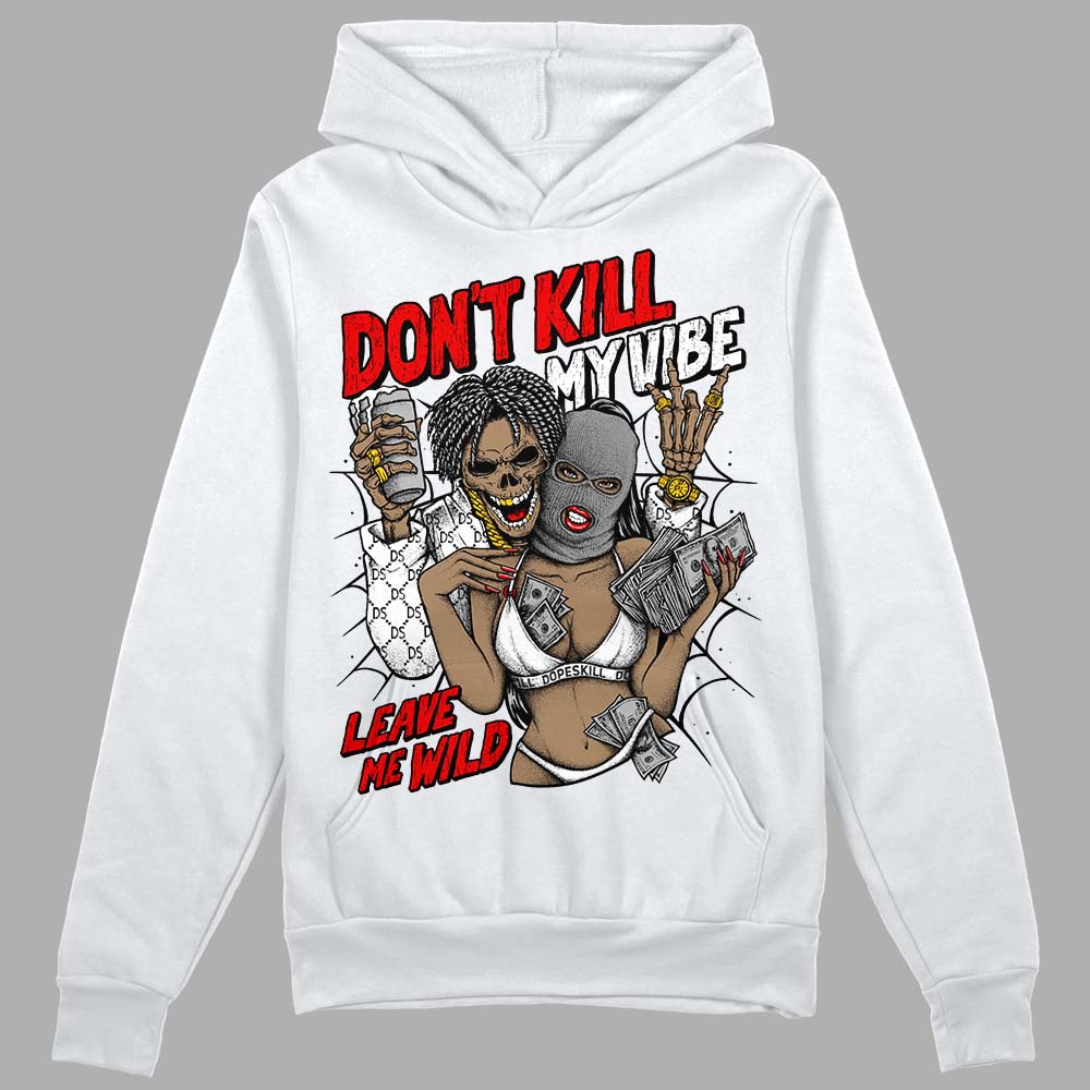 Dunk Panda White Black DopeSkill Hoodie Sweatshirt Don't Kill My Vibe Graphic