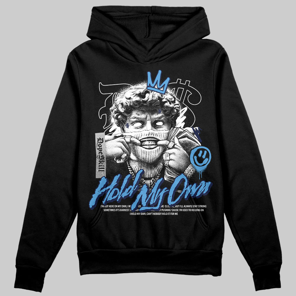 Midnight Navy 3s DopeSkill Hoodie Sweatshirt In My Way Graphic