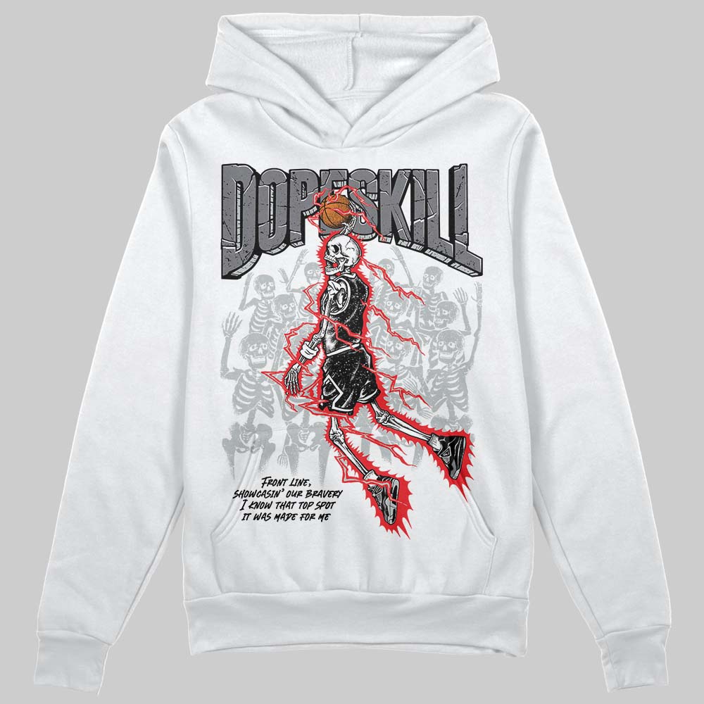 Fear 4s DopeSkill Hoodie Sweatshirt Thunder Dunk Graphic