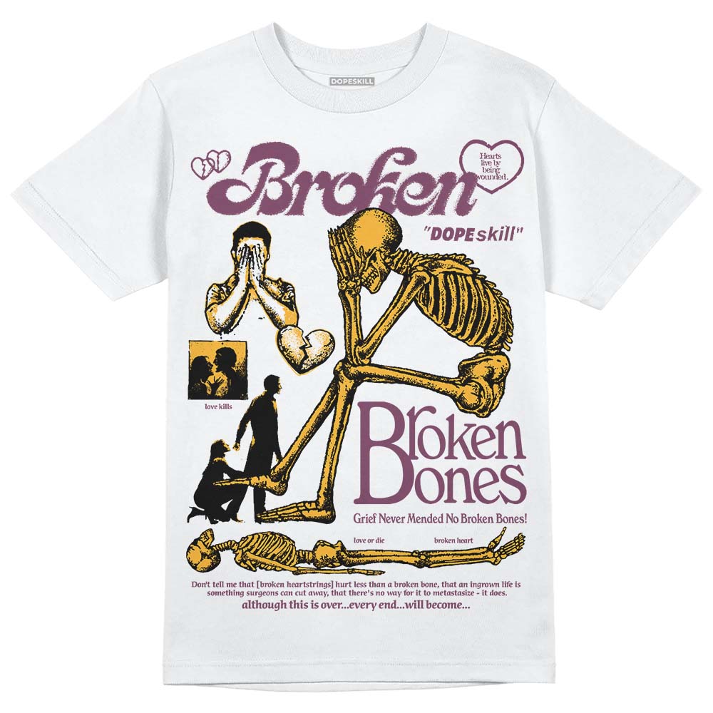 Brotherhood 1s High OG DopeSkill T-Shirt Broken Bones Graphic