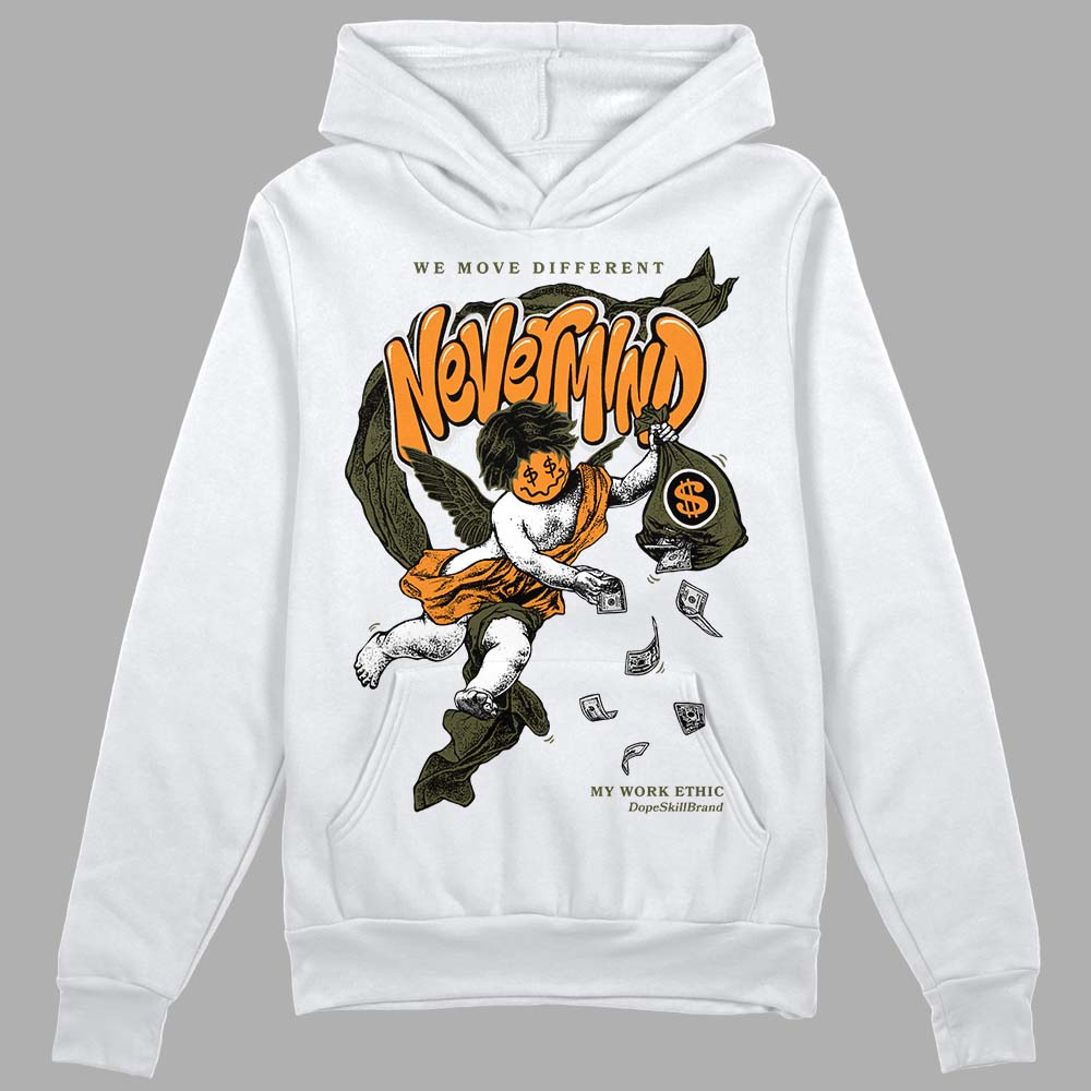Olive 5s DopeSkill Hoodie Sweatshirt Nevermind Graphic