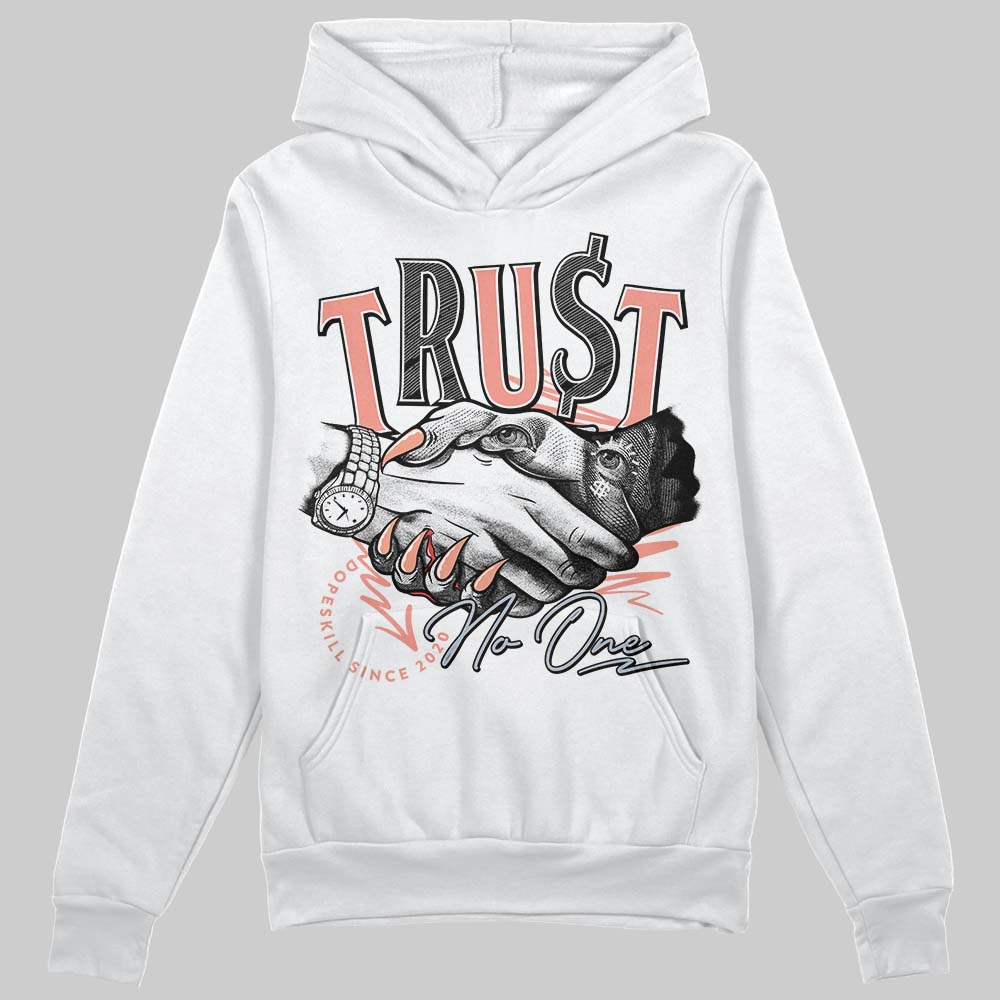 Crimson Bliss 5s DopeSkill Hoodie Sweatshirt Trust No One Graphic Style001