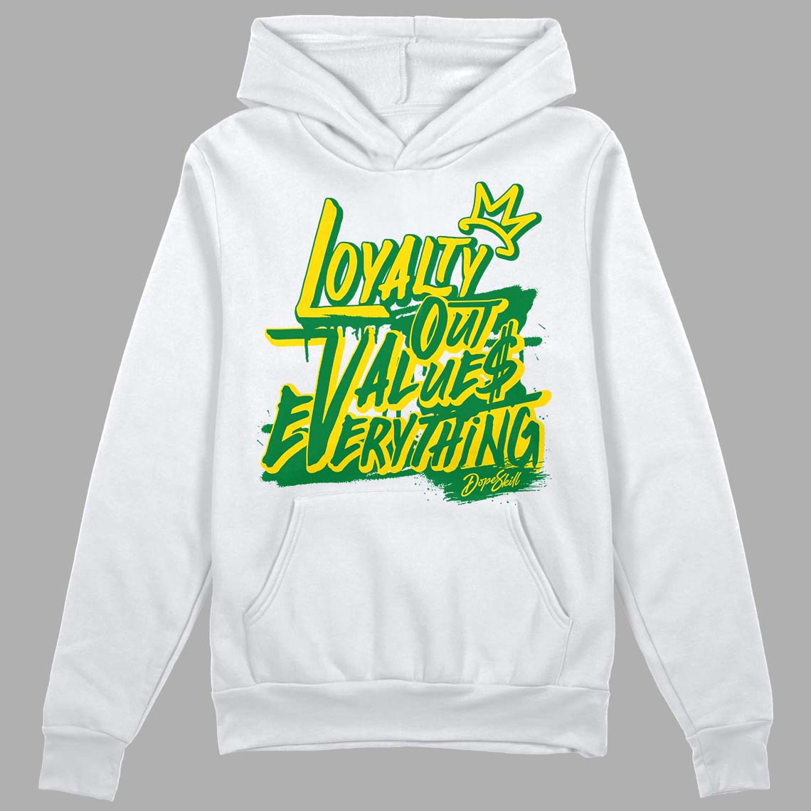 Dunk Low Reverse Brazil DopeSkill Hoodie Sweatshirt LOVE Graphic