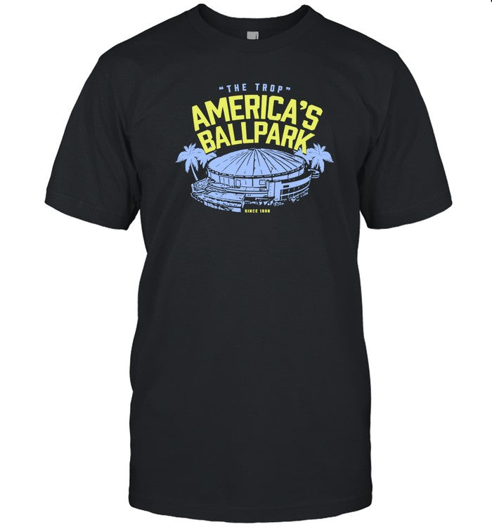 In The Clutch The Trop St. Petersburg, FL Black T Shirt