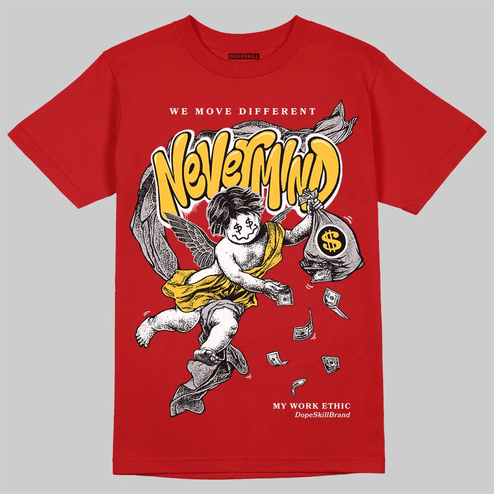 Ferrari 14s DopeSkill T-Shirt Nevermind Graphic