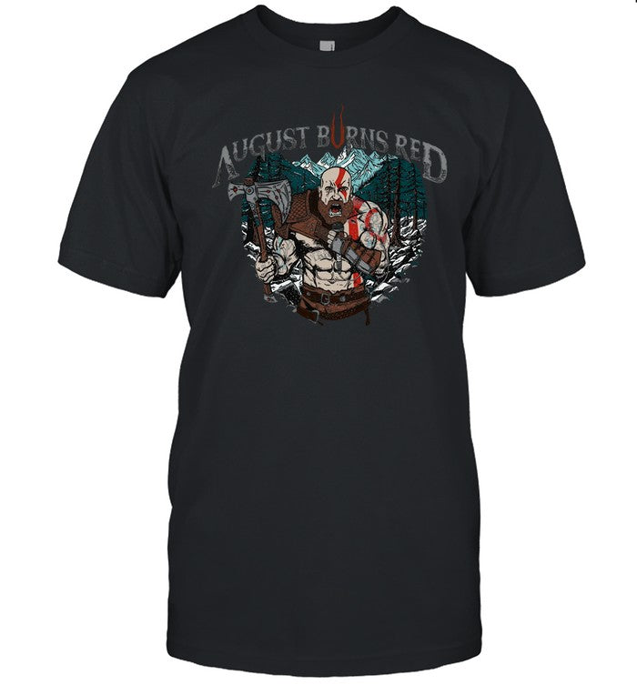 New 2024 August Burns Red God Of Metal T Shirt