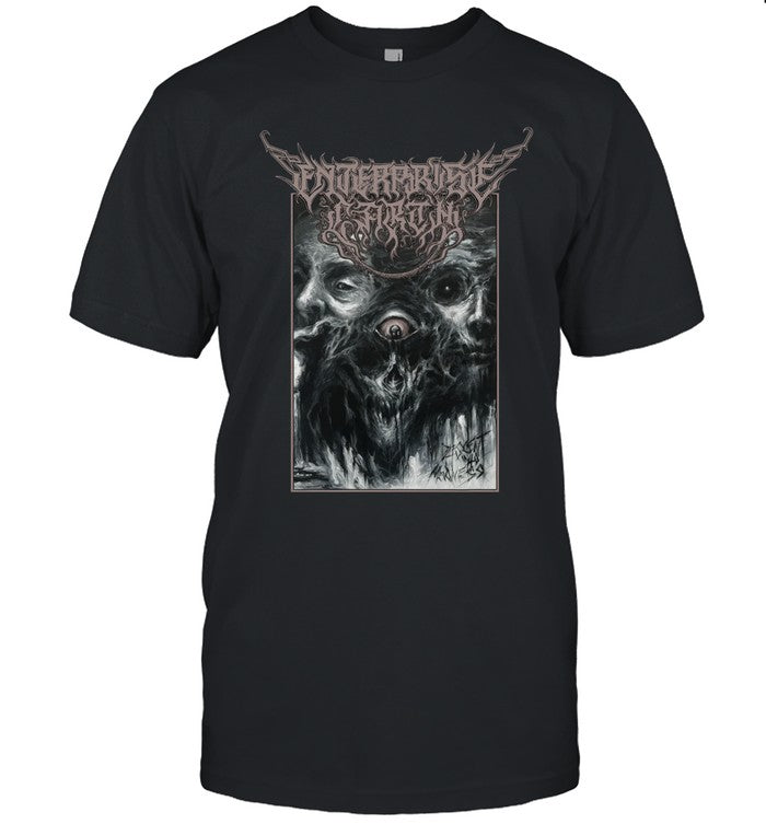 Enterprise Earth Descent Black T Shirt